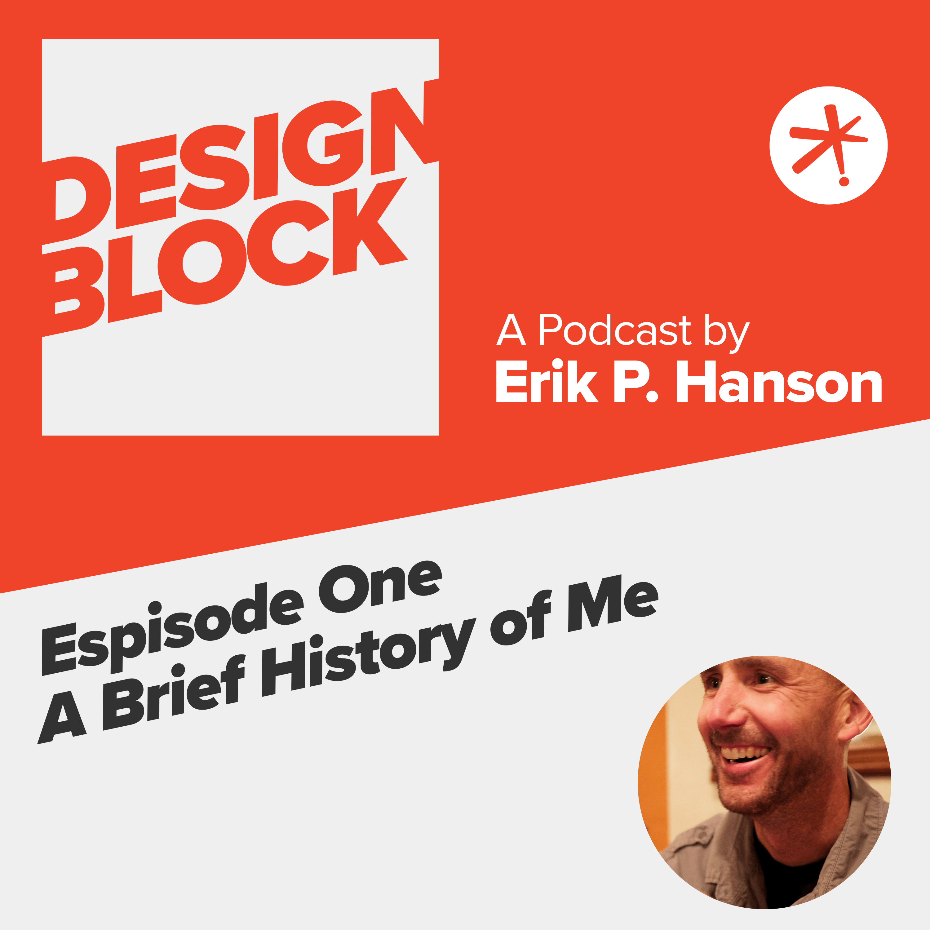 Design Block Podcast Episode 1 Cover